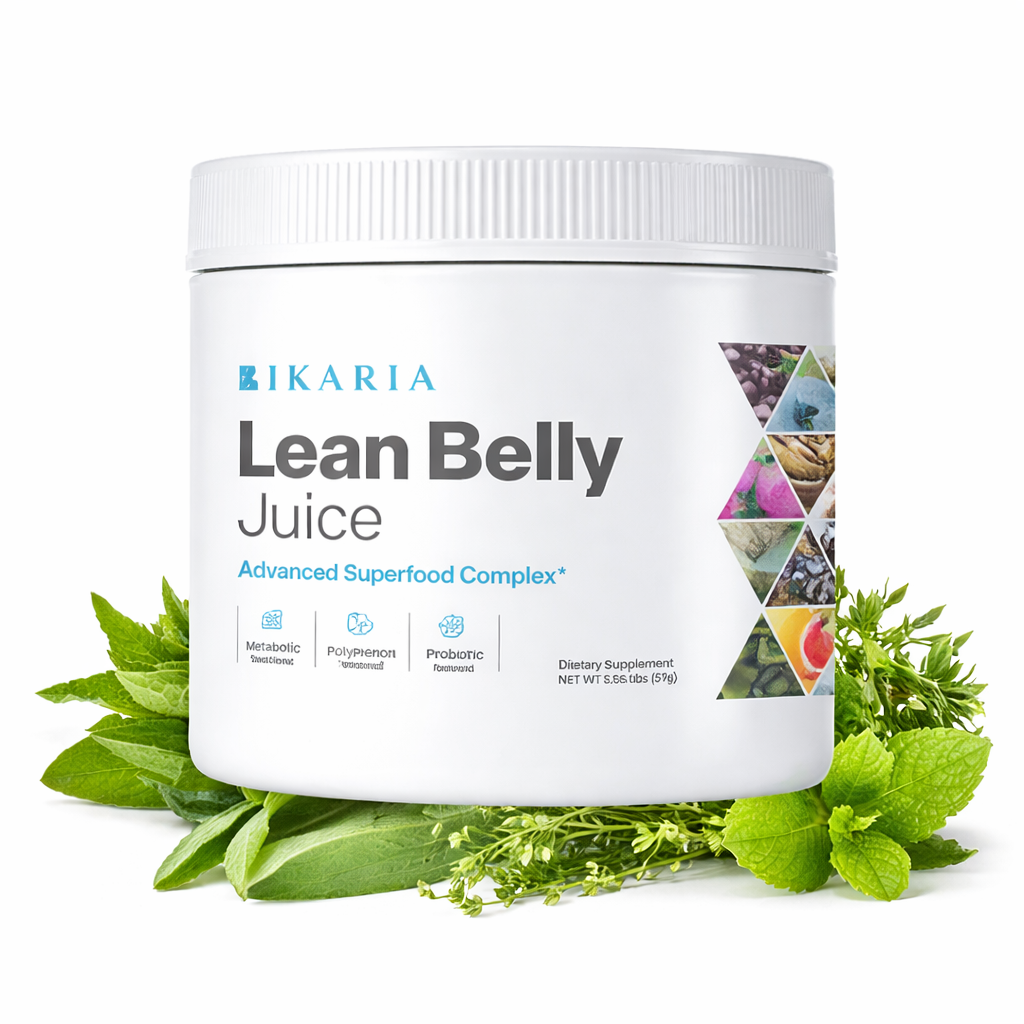 Ikaria Juice metabolism support supplement