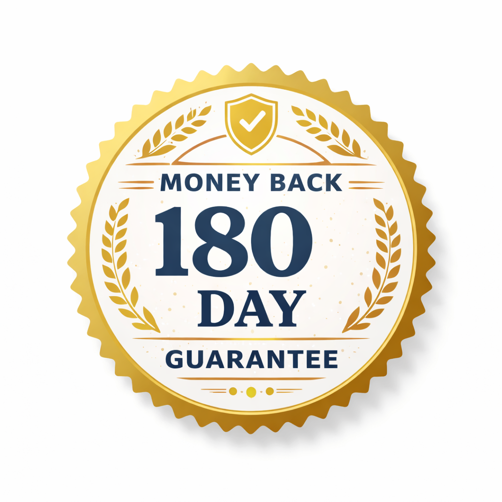Ikaria Juice 180-day money-back guarantee