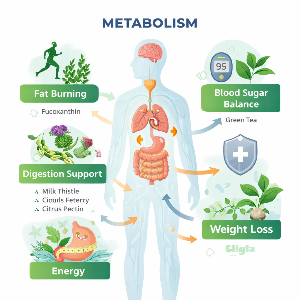 How Ikaria Juice supports healthy metabolism