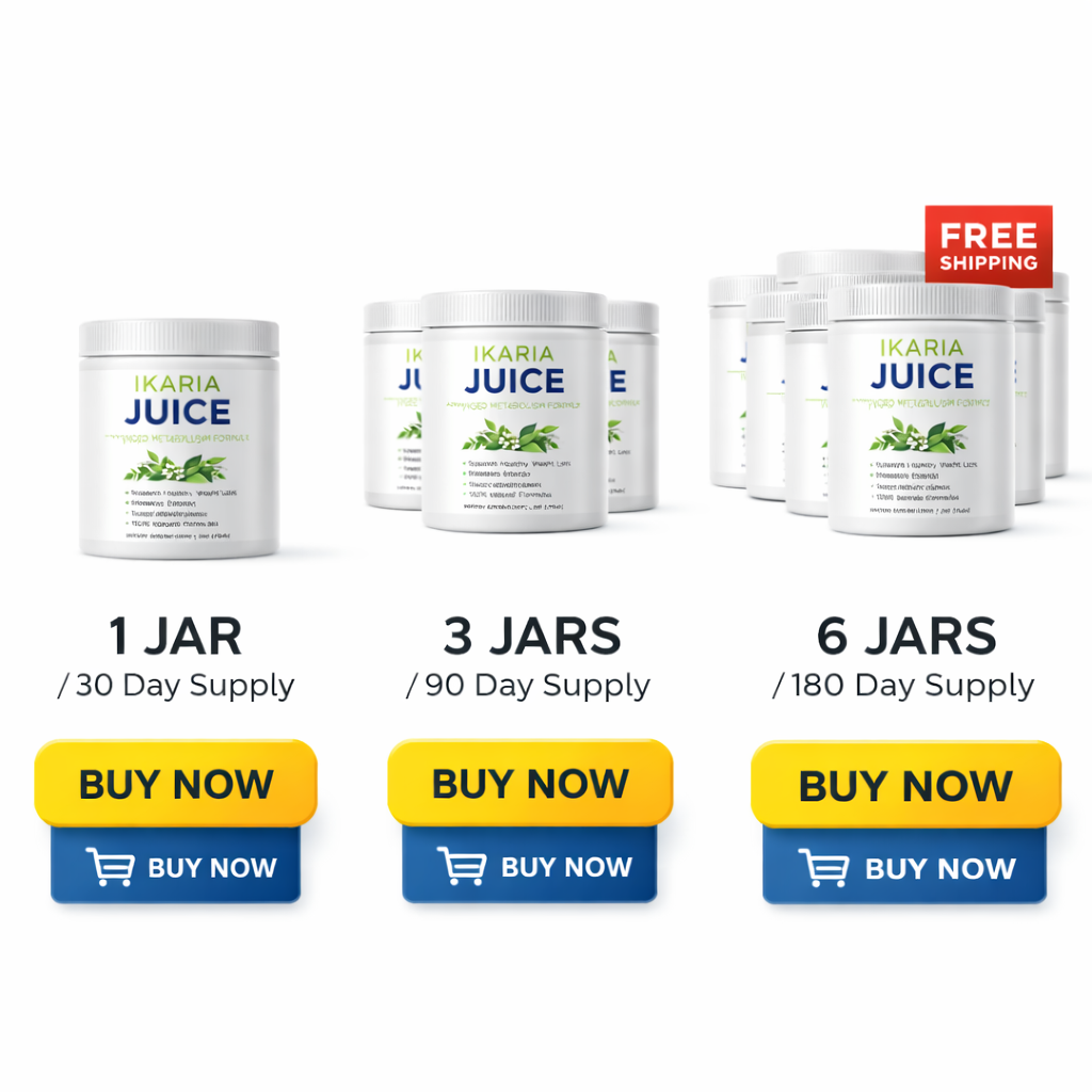 Ikaria Juice pricing and bundle options