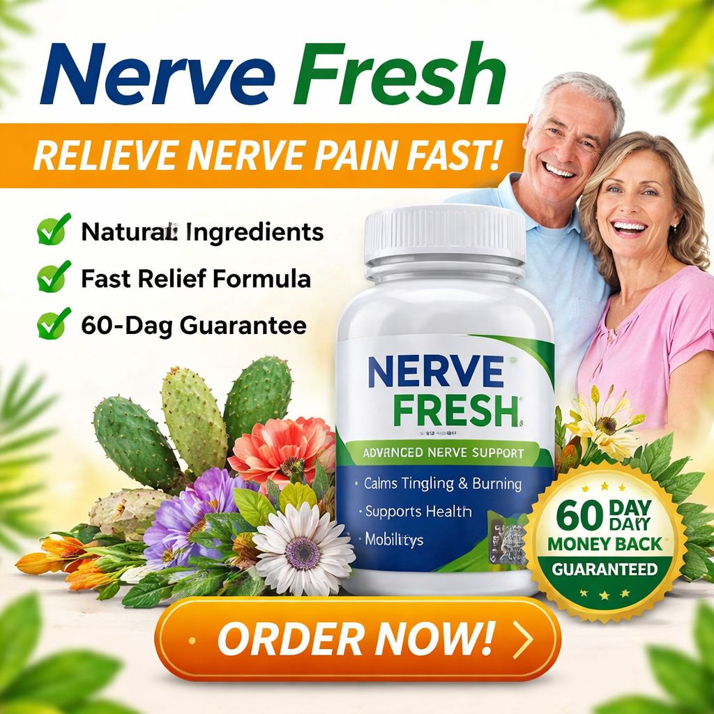 Nerve Fresh review nerve pain relief supplement official
