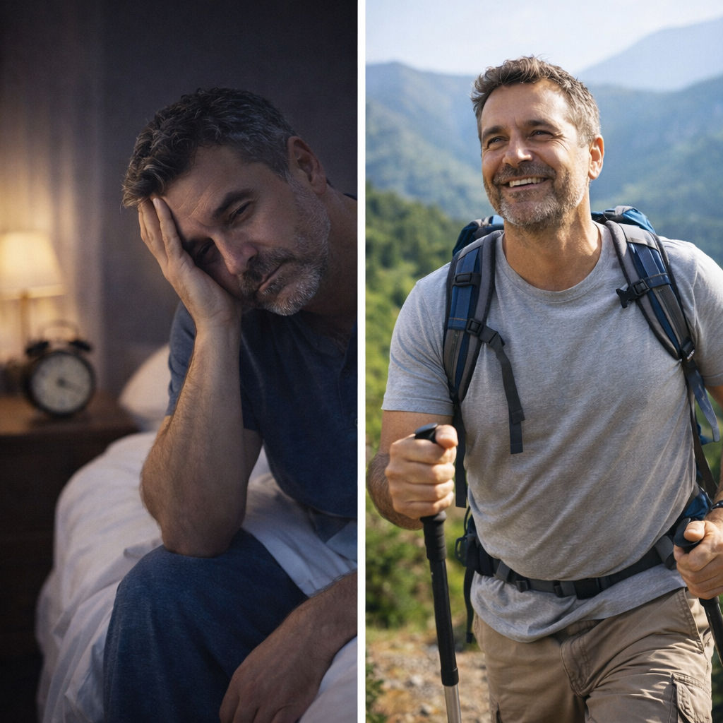 Protoflow review USA – before and after prostate health improvement with better energy and sleep
