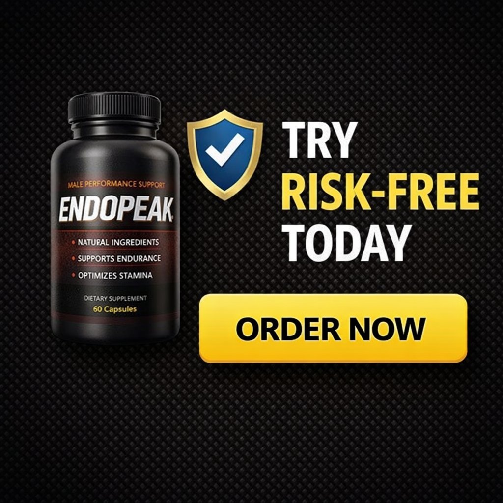Buy EndoPeak supplement risk free with 60 day money back guarantee and official website offer