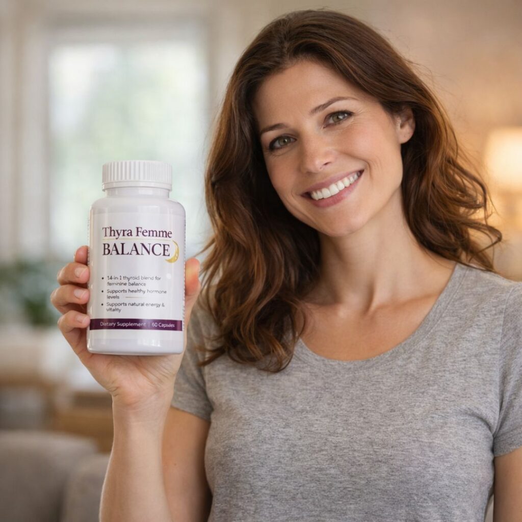 Buy Thyra Femme Balance supplement for women thyroid support