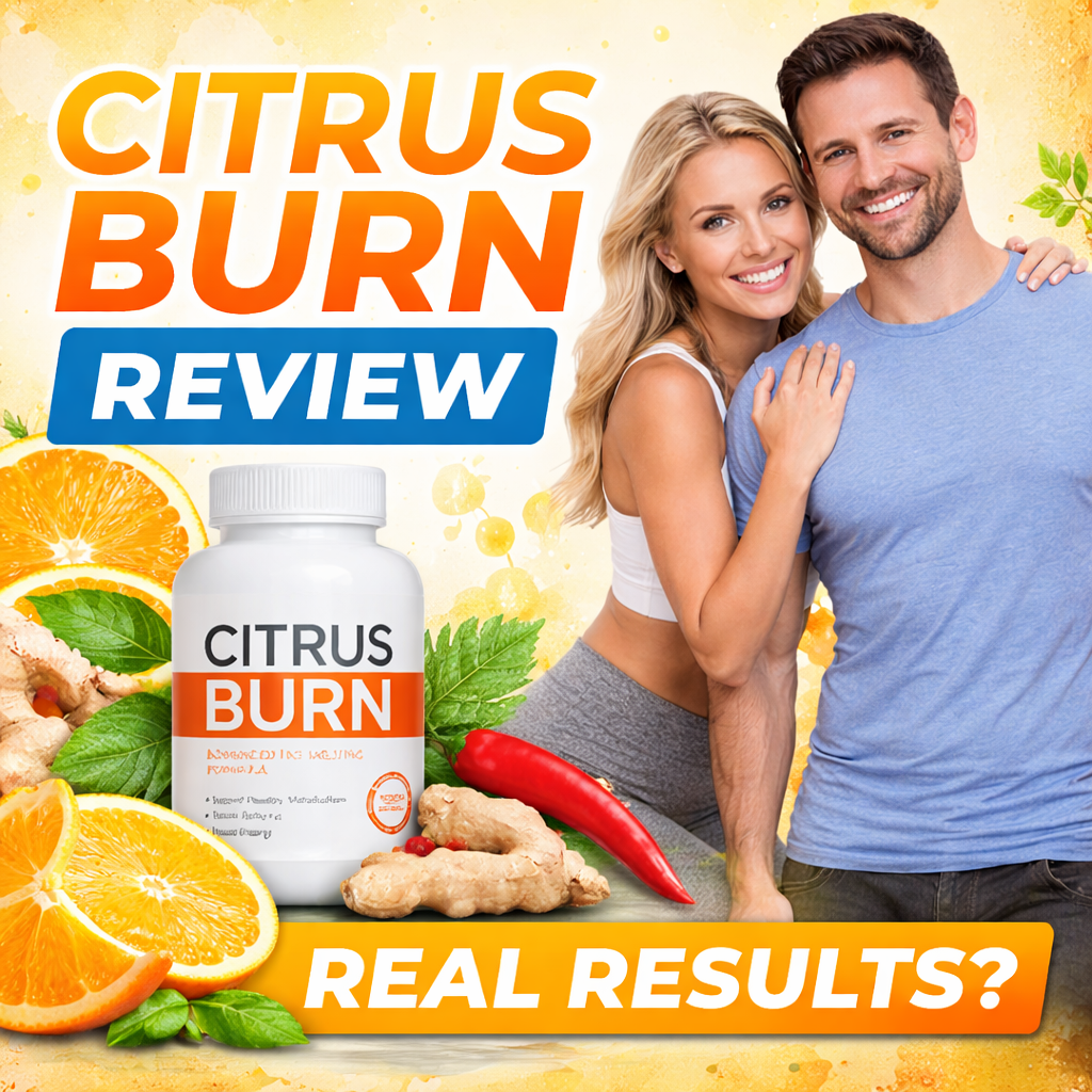 CitrusBurn review featured image showing supplement bottle and real weight loss results