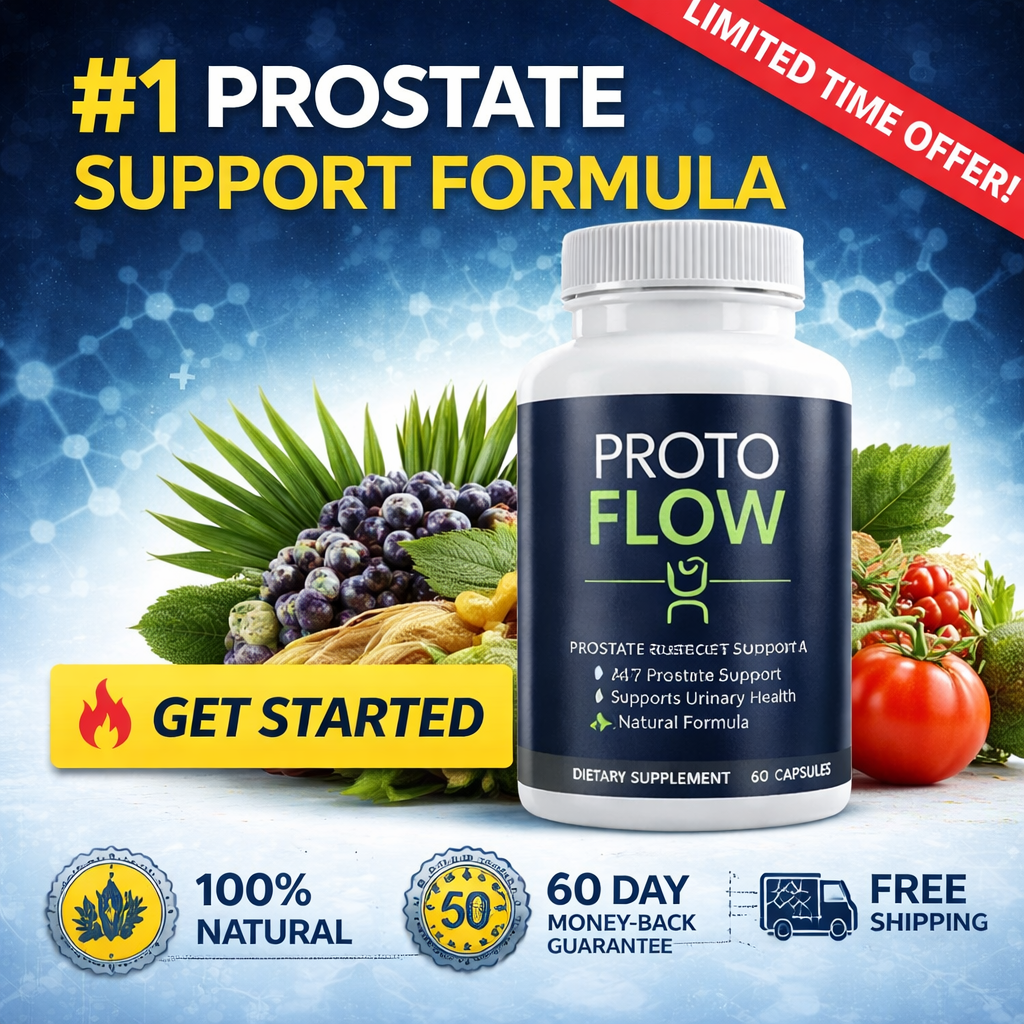 Protoflow review USA – #1 prostate support supplement for improved urinary flow and men’s health