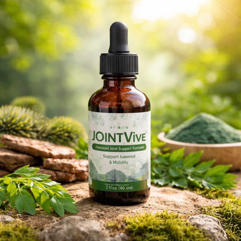 Joint Vive review – natural joint support supplement bottle for mobility and flexibility