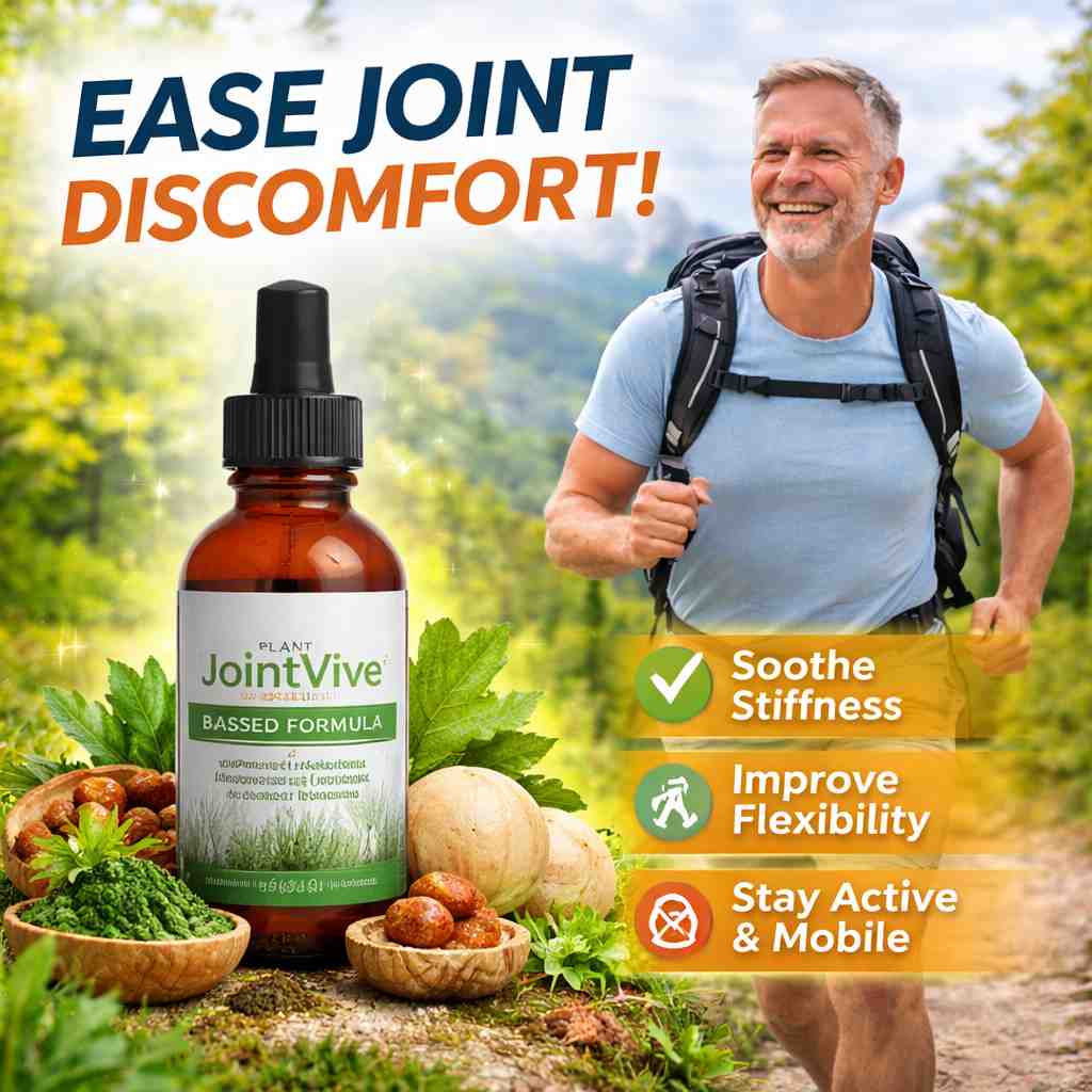 Joint Vive review featured image showing improved joint mobility and flexibility