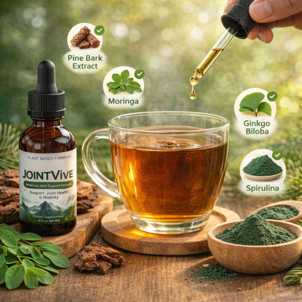 Joint Vive review – liquid joint support supplement drops with natural ingredients