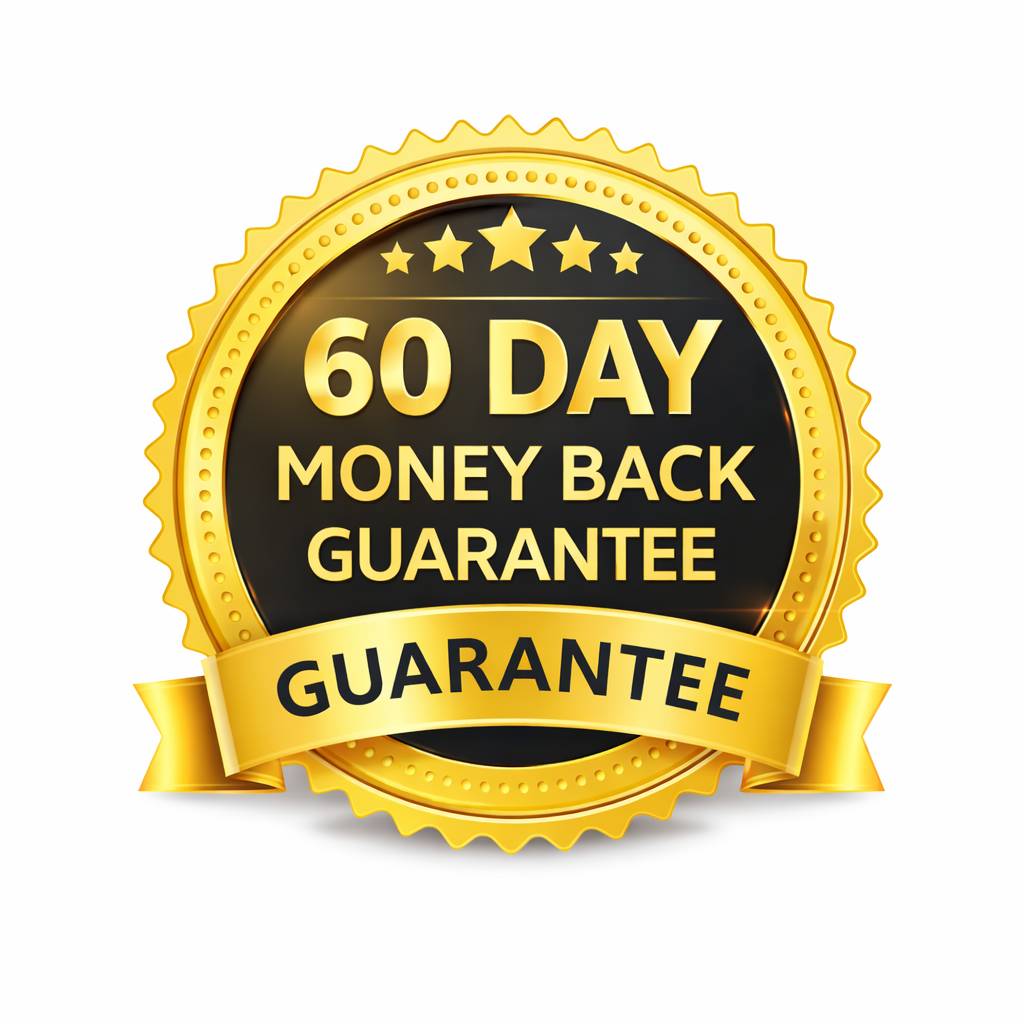 Nerve Armor review 60 day money back guarantee badge