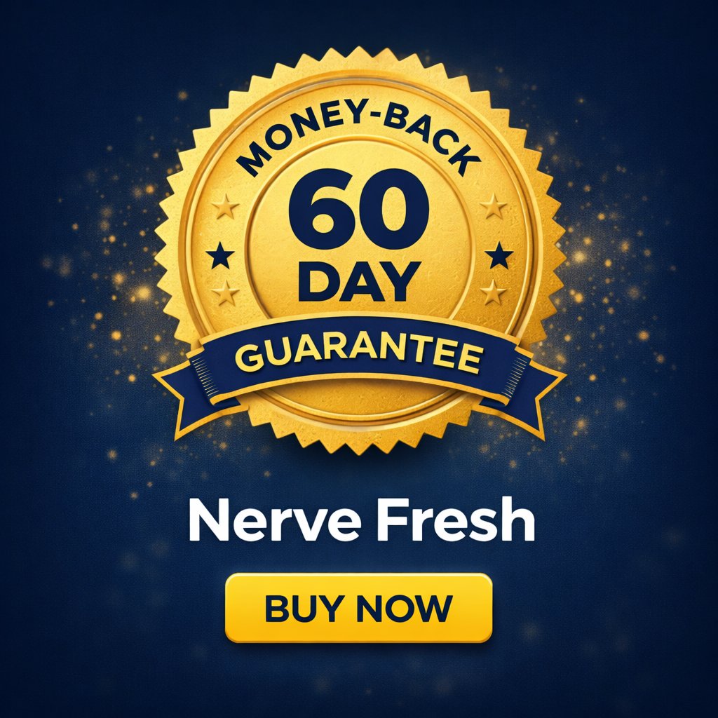 Nerve Fresh review 60 day money back guarantee official