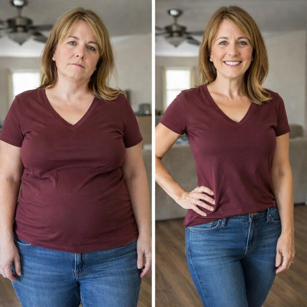 Sumatra Slim review before and after weight loss results showing belly fat reduction