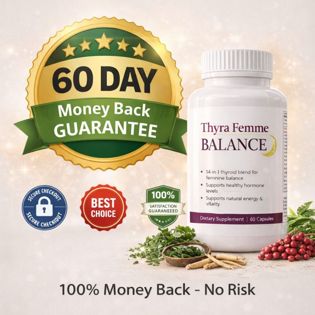 Thyra Femme Balance 60 day money back guarantee