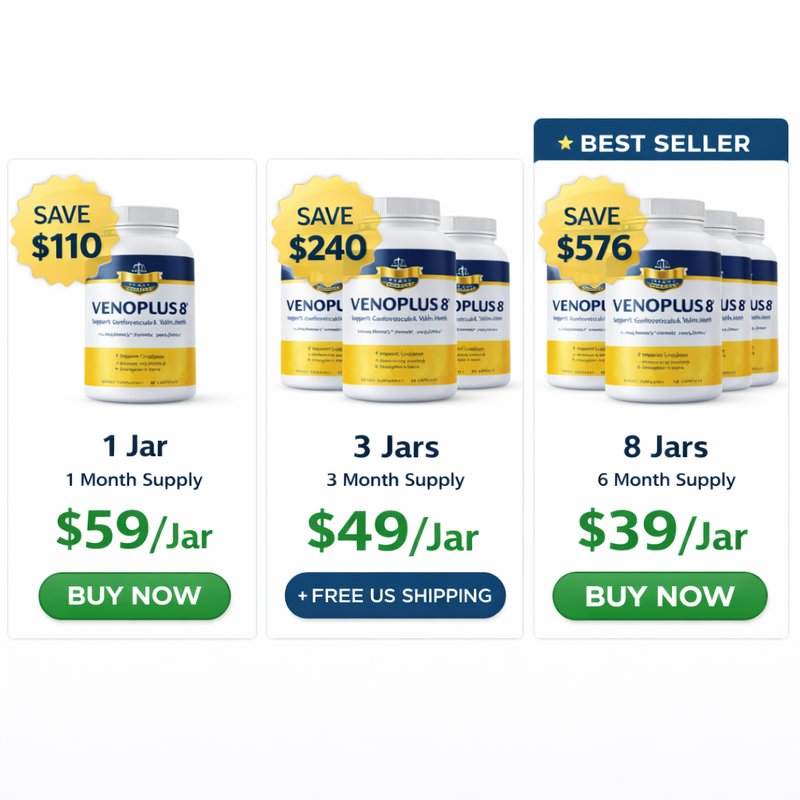 VENOPLUS 8 pricing options with discount offers – buy VENOPLUS 8 from official website