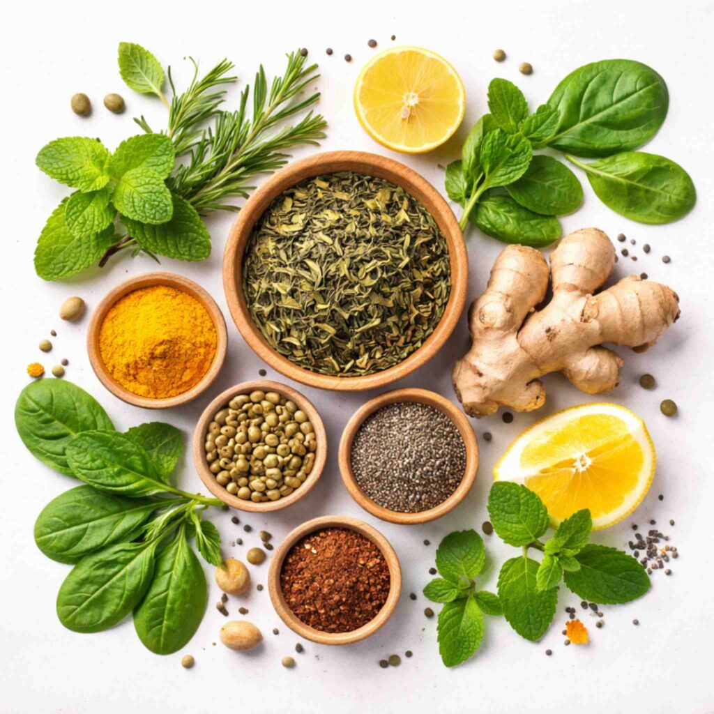 Aquaburn review ingredients showing natural herbs and metabolism boosting formula components