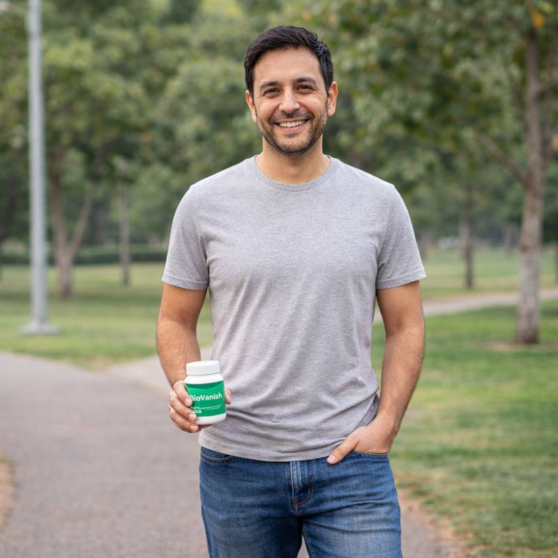 BioVanish review showing real weight loss lifestyle results after using the supplement