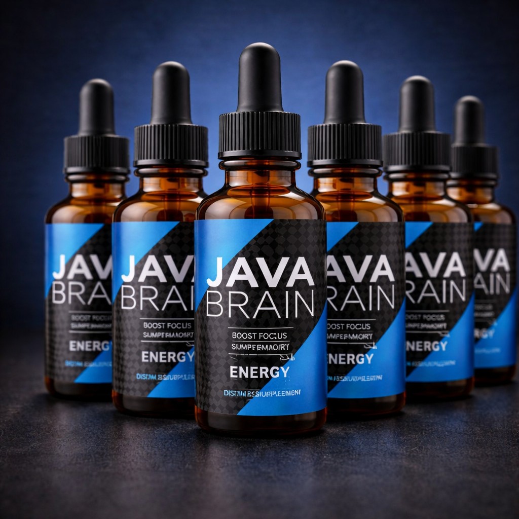 Buy Java Brain supplement bottles official product display for review and pricing
