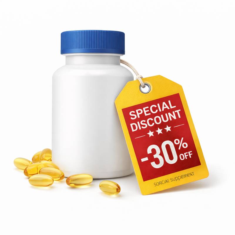 Buy Joint N-11 from the official website showing supplement bottle with limited-time discount offer