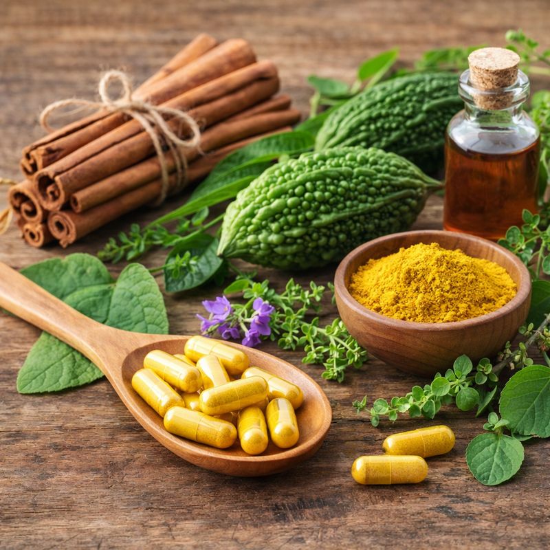 CelluCare review showing natural ingredients like cinnamon bark bitter melon and berberine