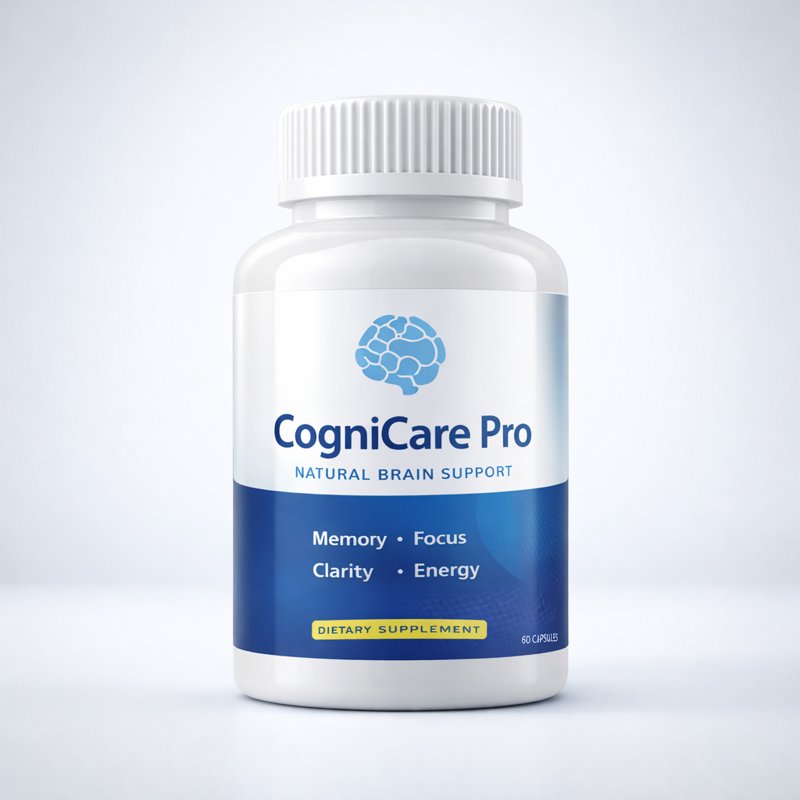 CogniCare Pro review – premium natural brain supplement for memory focus and mental clarity
