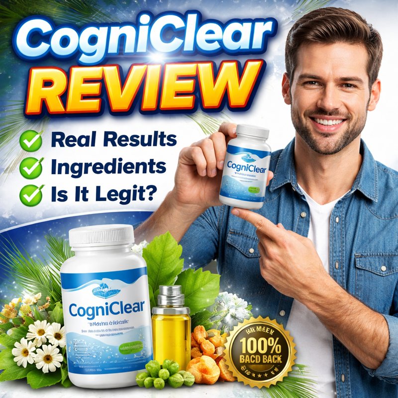 CogniClear review featured image showing brain supplement bottle real results ingredients and legitimacy analysis