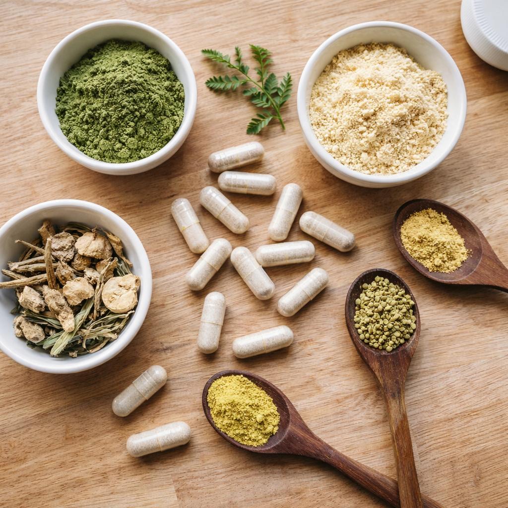 Critical T review ingredients natural herbs powders capsules used for testosterone support and male vitality