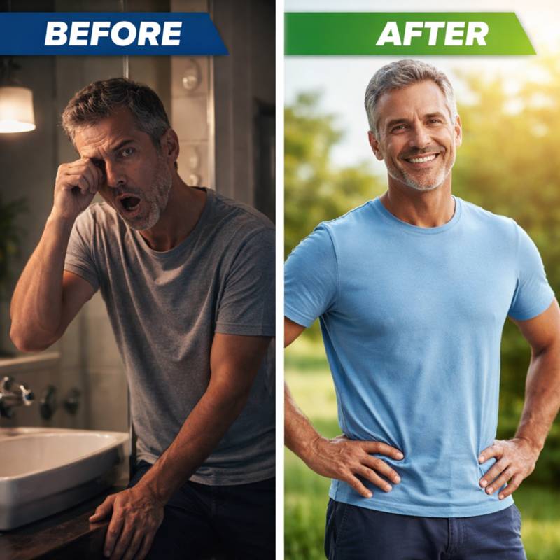 FLUXACTIVE review before and after prostate health improvement naturally