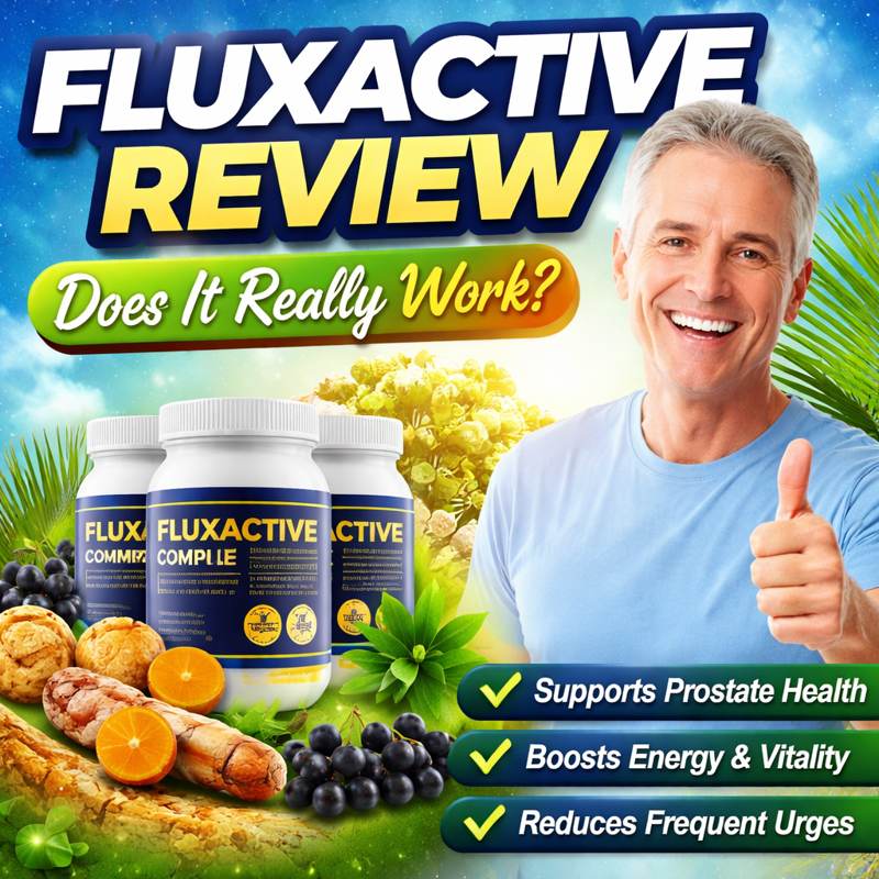 FLUXACTIVE review honest results prostate health supplement