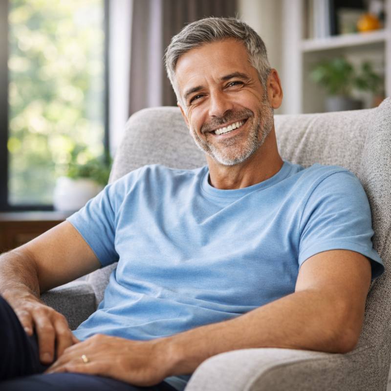FLUXACTIVE review happy lifestyle after prostate health improvement