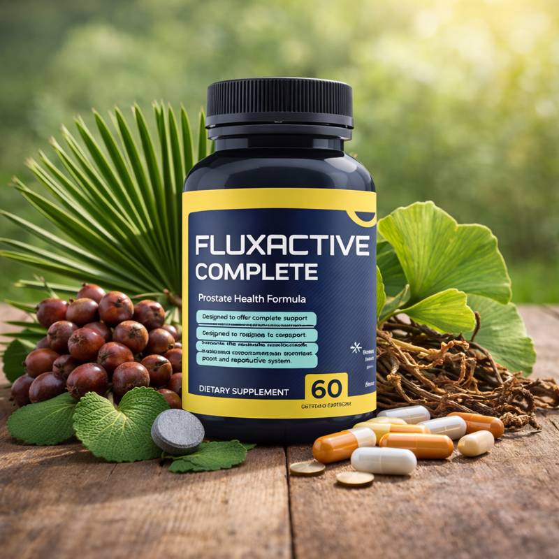 FLUXACTIVE review ingredients with saw palmetto ginkgo zinc and herbal formula