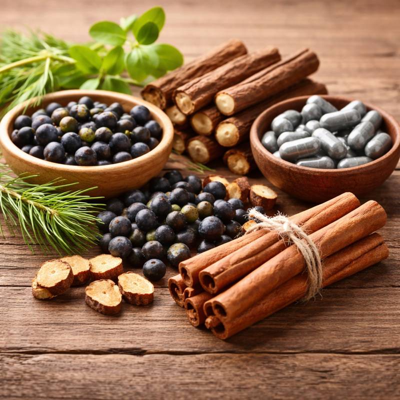 GlucoTrust ingredients cinnamon juniper berries licorice zinc natural formula