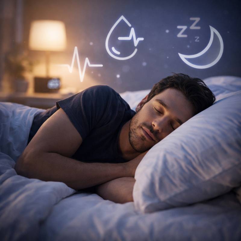 GlucoTrust review nighttime blood sugar support deep sleep formula