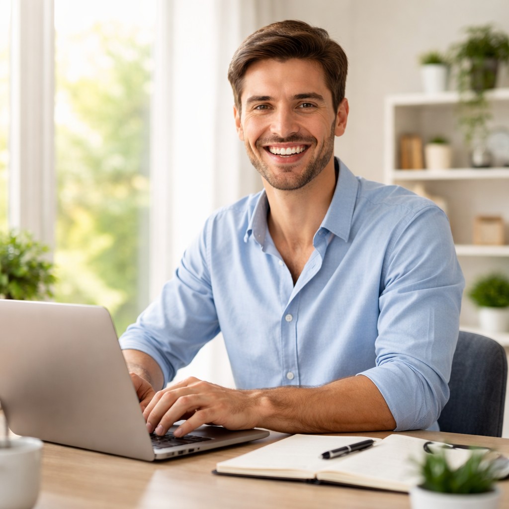 Java Brain review happy user showing focus and productivity results