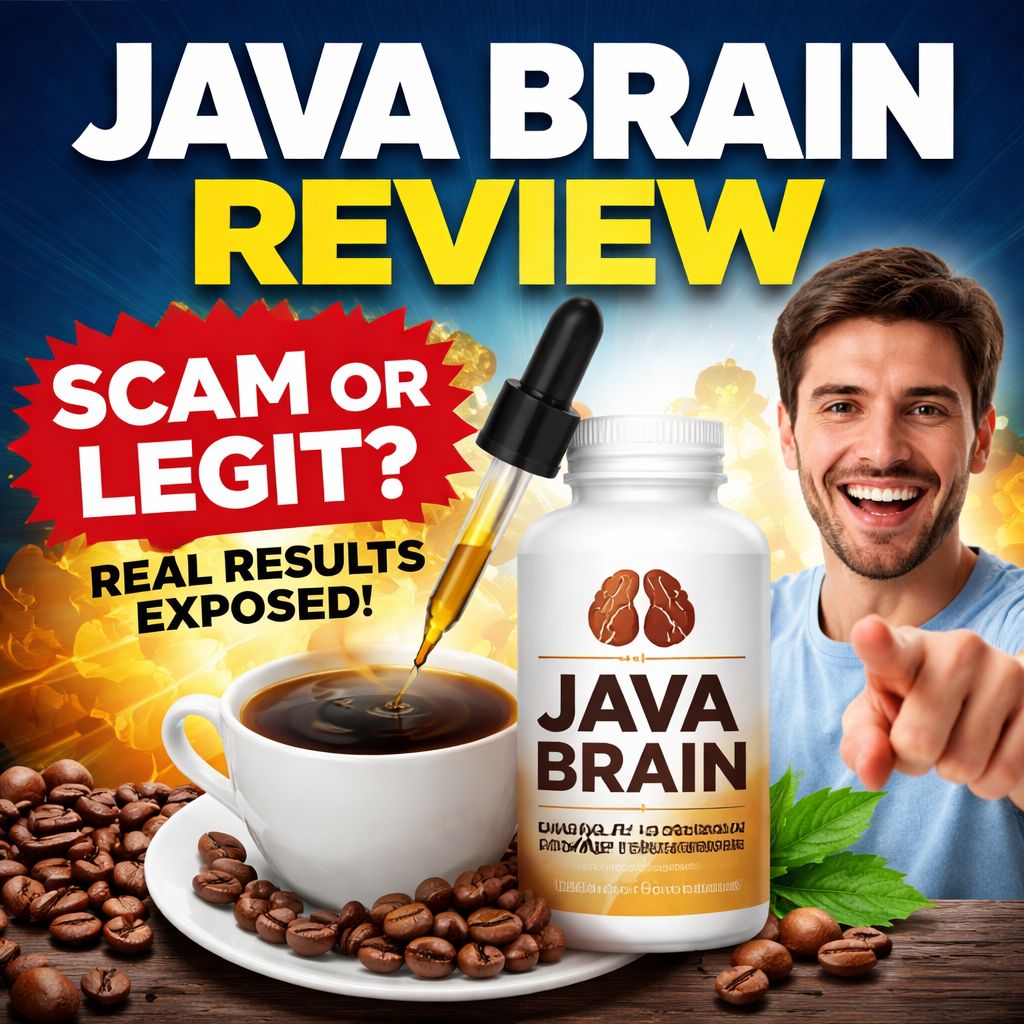 Java Brain review supplement showing real results focus and brain support formula