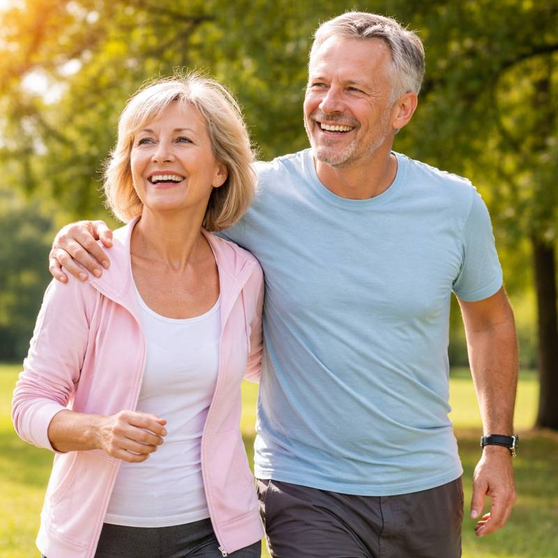 Joint N-11 review showing active seniors enjoying healthy joints, improved mobility, and pain-free lifestyle