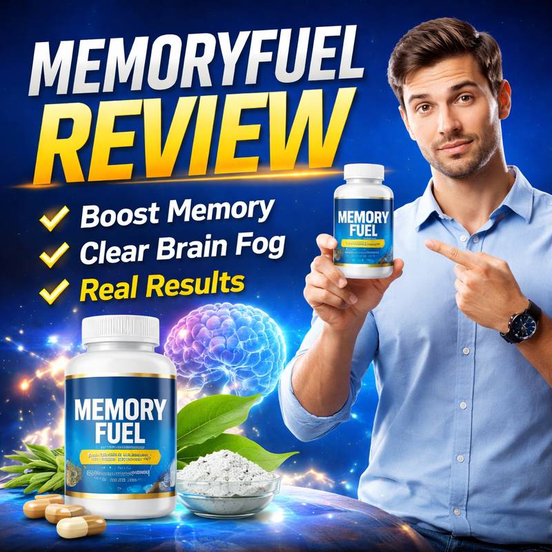 MemoryFuel review featured image showing real results for memory and brain fog support