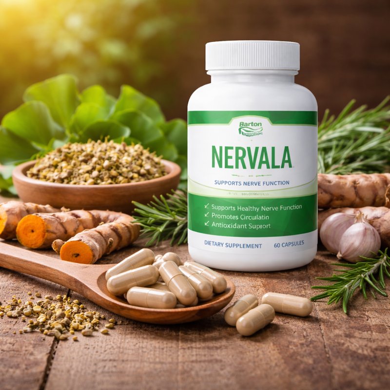 Nervala review ingredients natural herbs capsules for nerve support supplement formula