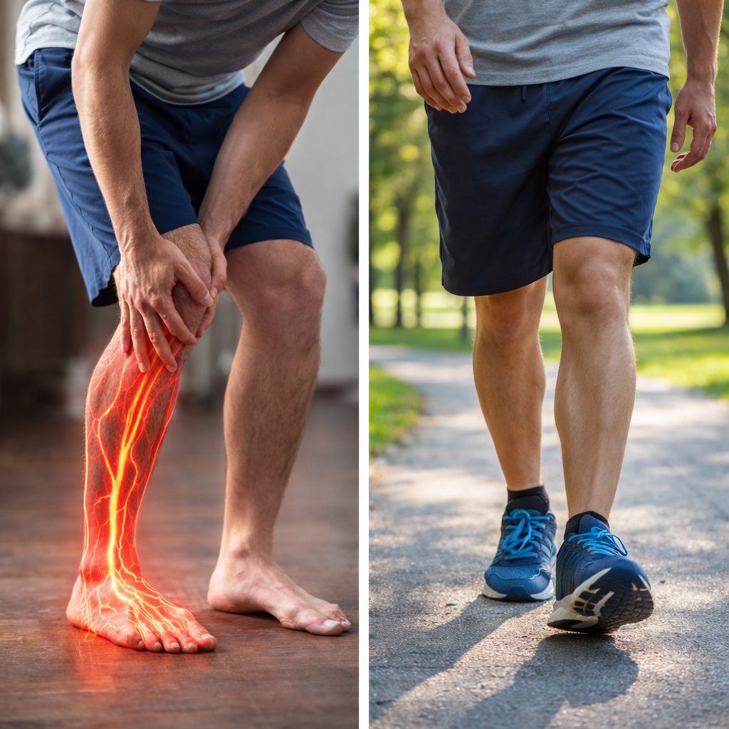 NU NERVE review before and after results showing nerve pain relief transformation and improved mobility