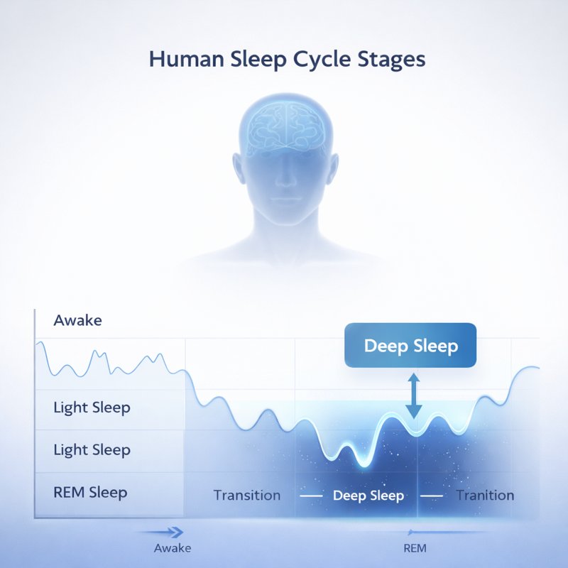 RENEW review deep sleep cycle illustration