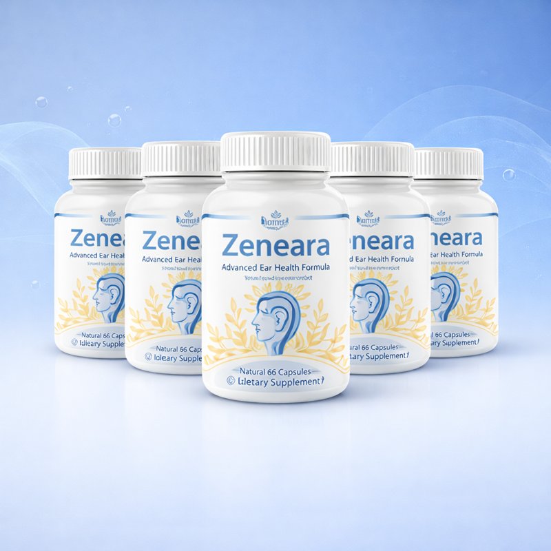 Zeneara supplement bottles arranged neatly – Zeneara review