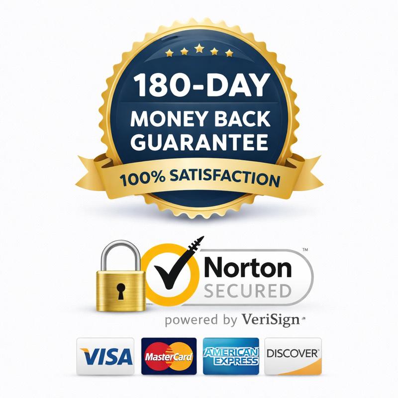 Zenith review 180 day money back guarantee with secure checkout