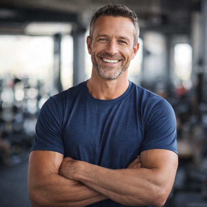 Zenith review fit man showing improved vitality and confidence