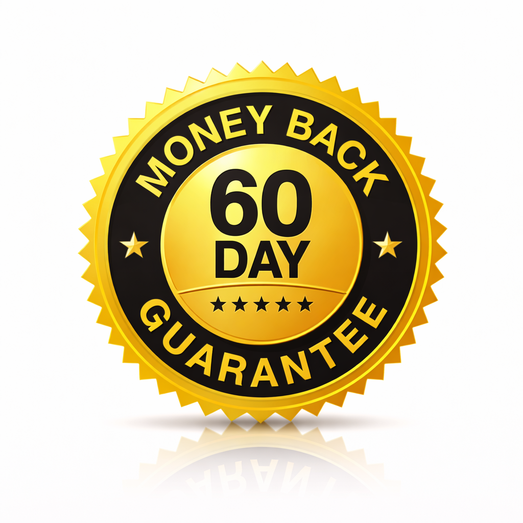 Synevra UltraLift review 60 day money back guarantee badge risk free anti aging skincare product safe purchase assurance