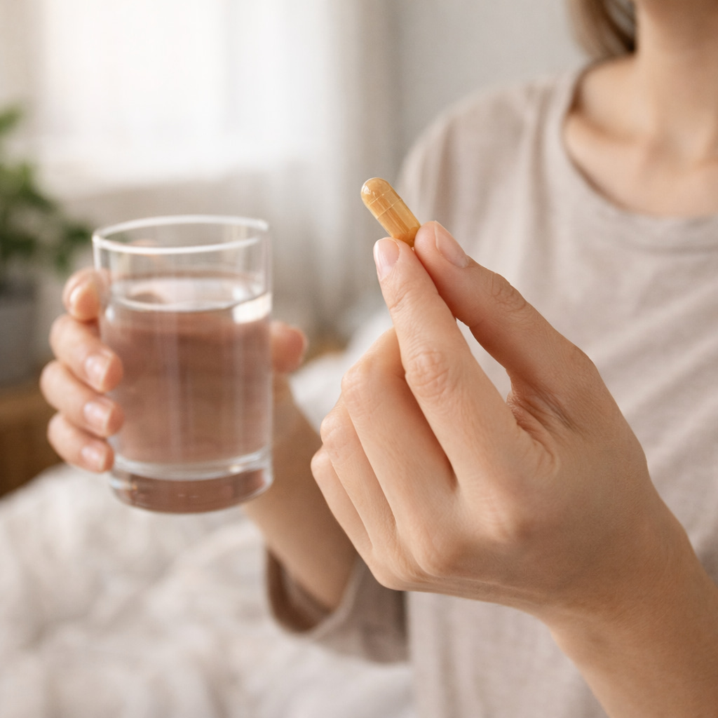 AppaNail review how to use supplement capsule with water daily routine nail health support