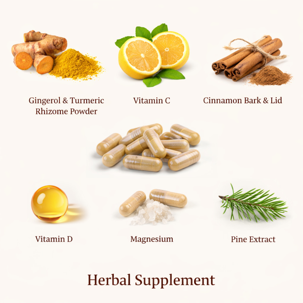 AppaNail ingredients turmeric vitamin C cinnamon magnesium natural nail health supplement formula