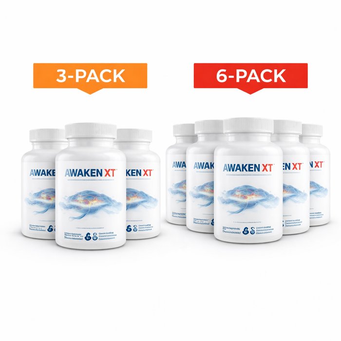 Awaken XT review product bottles 3 and 6 pack pricing options buy Awaken XT official website deals and discounts