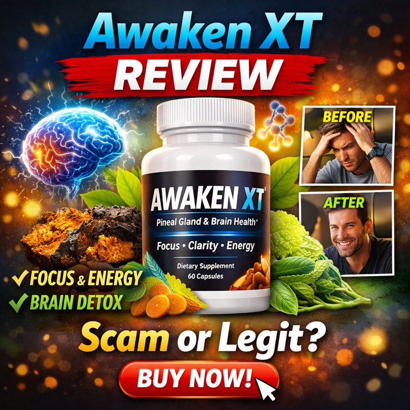 Awaken XT review brain health supplement for pineal gland support focus energy and mental clarity results