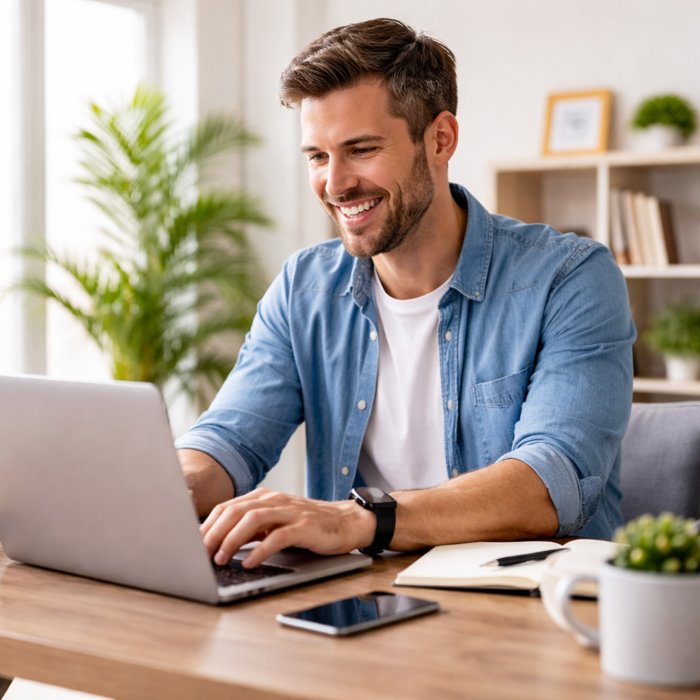 Awaken XT review improved focus and productivity person working with mental clarity and natural energy boost