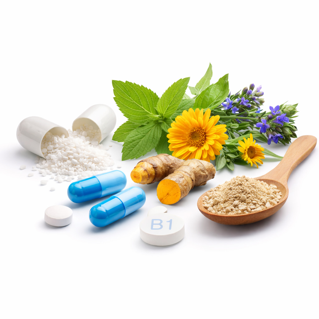 Chronoboost ingredients natural herbs magnesium capsules brain sleep energy supplement review