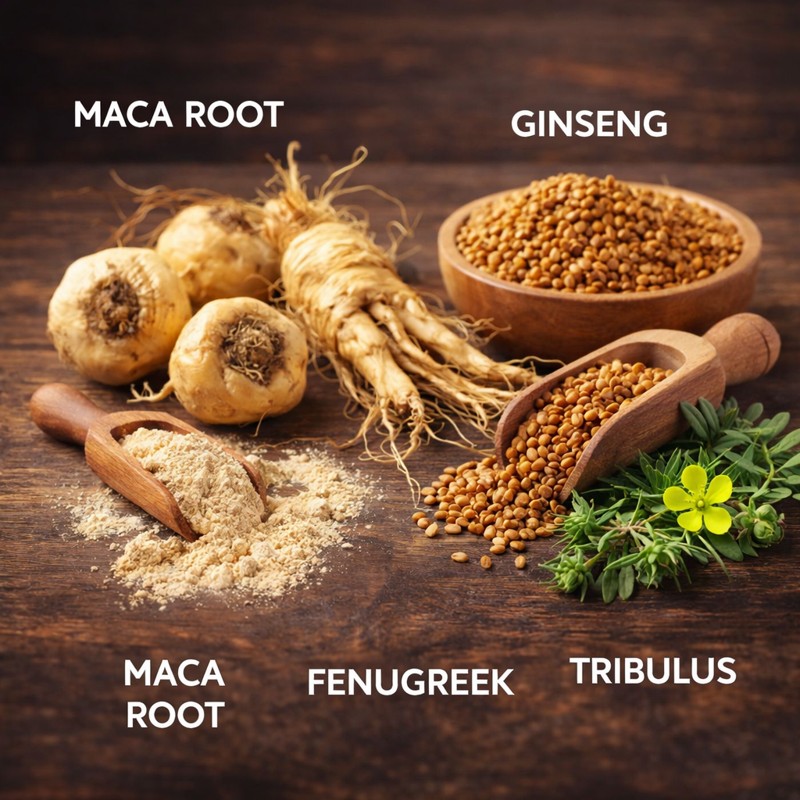 Clubhouse review natural ingredients maca root ginseng fenugreek tribulus used in Clubhouse supplement